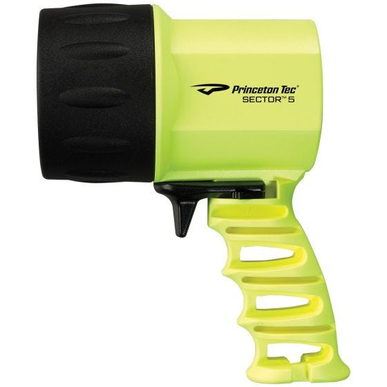 Princeton Tec Sector 5 Handlamp - Neon Yellow