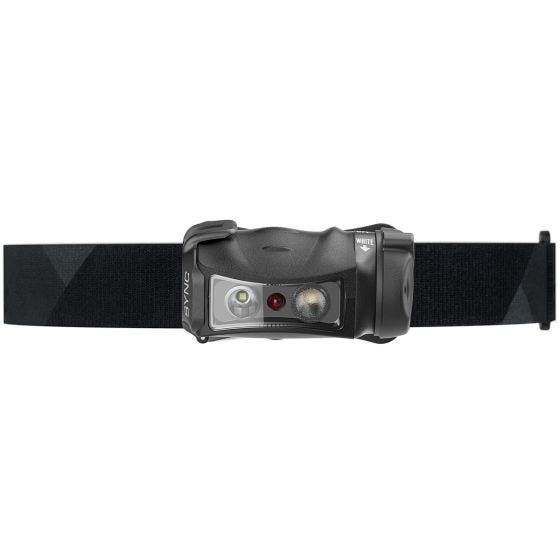 Princeton Tec Sync White LED Hoofdlantaarn - Zwart / Donkergrijs