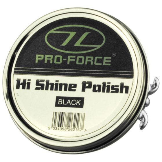 Highlander Glanzend Schoensmeer - Gloss Black