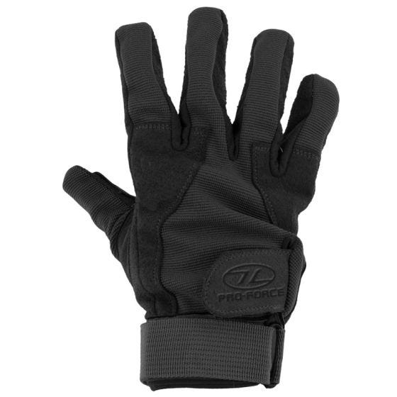 Highlander Mission Handschoenen - Zwart