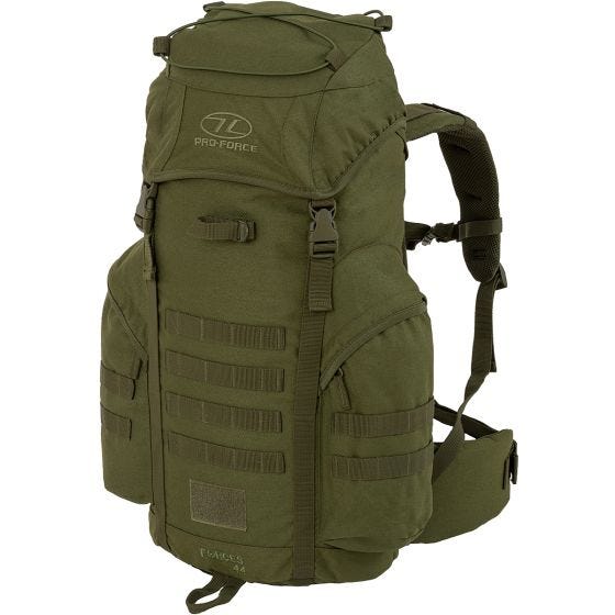 Highlander Forces Loader Rugzak 44 L. - Olijf