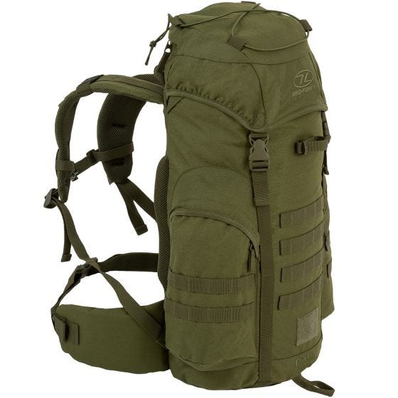 Highlander Forces Loader Rugzak 44 L. - Olijf