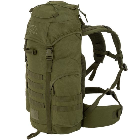 Highlander Forces Loader Rugzak 44 L. - Olijf