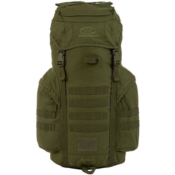 Highlander Forces Loader Rugzak 44 L. - Olijf