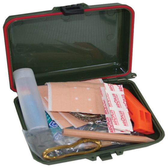 Pro-Force Survivalkit met Plastic Hoes