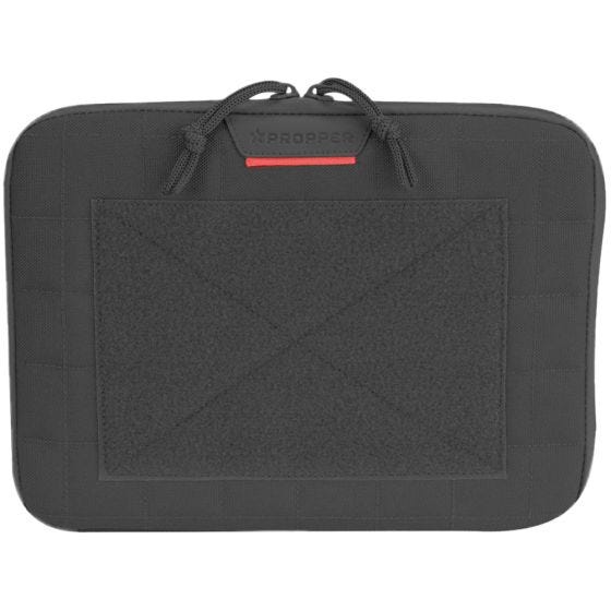 Propper Tablethoes 10" met Statief - Zwart