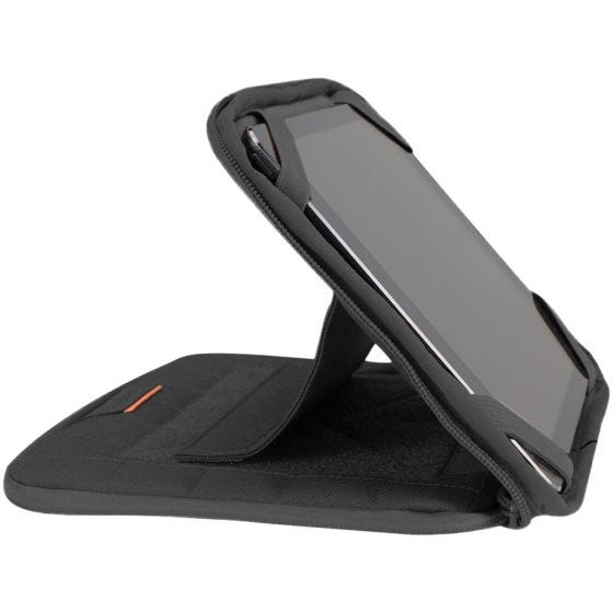 Propper Tablethoes 10" met Statief - Zwart