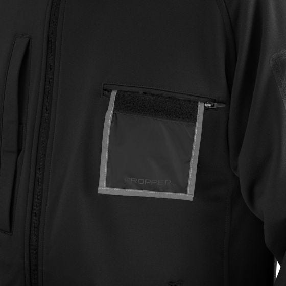 Propper 314 Sweatshirt met Capuchon - Zwart
