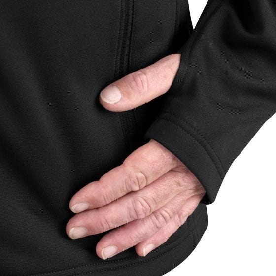 Propper 314 Sweatshirt met Capuchon - Zwart