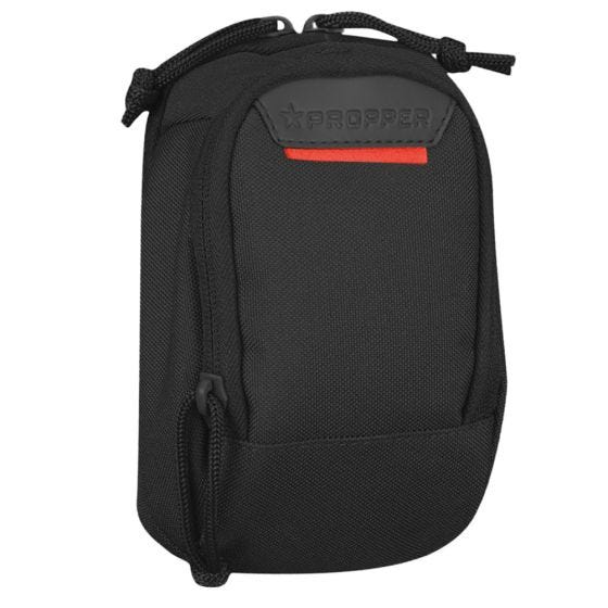 Propper Mediabuidel met Twee Zakken 7x4 met MOLLE - Zwart