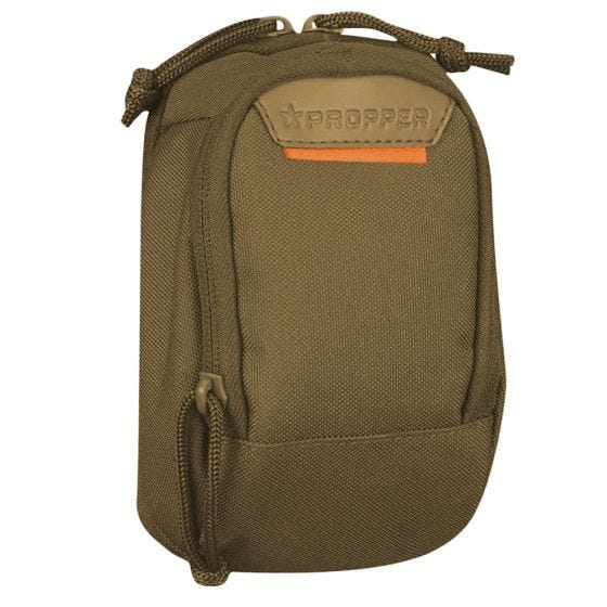 Propper Mediabuidel met Twee Zakken 7x4 met MOLLE - Coyote