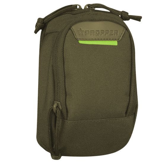 Propper Mediabuidel met Twee Zakken 7x4 met MOLLE - Olijf