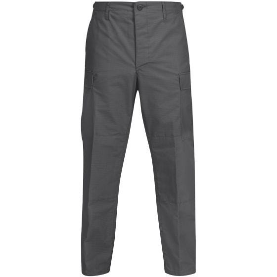 Propper BDU Broek met Knoopgulp Polykatoen Ripstop - Donkergrijs