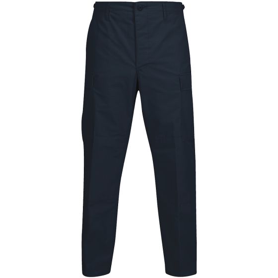 Propper BDU Broek met Knoopgulp Polykatoen Ripstop - Dark Navy