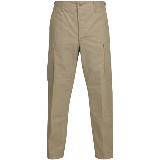 Propper BDU Broek met Knoopgulp Polykatoen Ripstop - Khaki