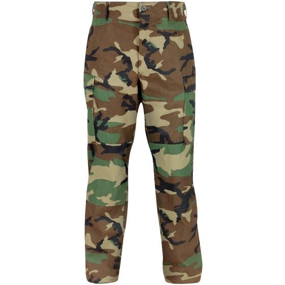 Propper BDU Broek met Knoopgulp Keperpolykatoen - Woodland