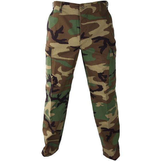 Propper BDU Uniformbroek Polykatoen Ripstop - Woodland