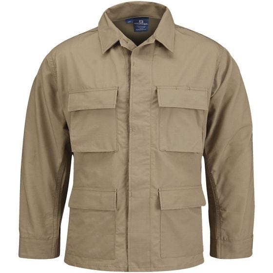 Propper BDU Uniformjas Polykatoen Ripstop - Khaki