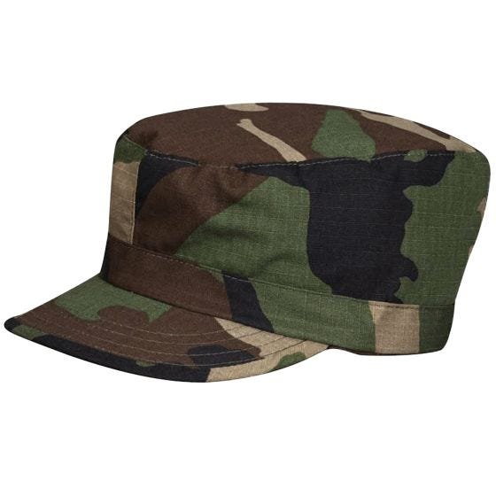 Propper BDU Patrouillepet Katoen - Woodland