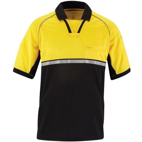 Propper Poloshirt Fietspatrouille Heren - Traffic Yellow