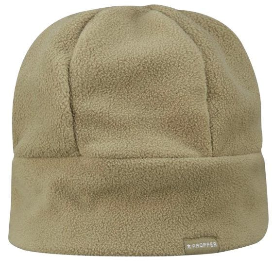 Propper Uitkijkpet Fleece - Tan 499