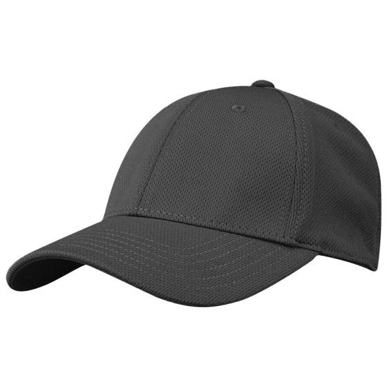 Propper Pet met Gebreid Mesh Nauwsluitende Capuchon - Kool