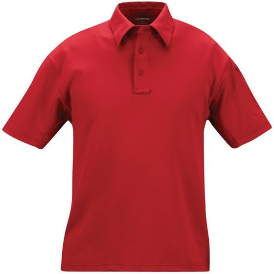Propper I.C.E. Performance Polo met Korte Mouwen Heren - Rood