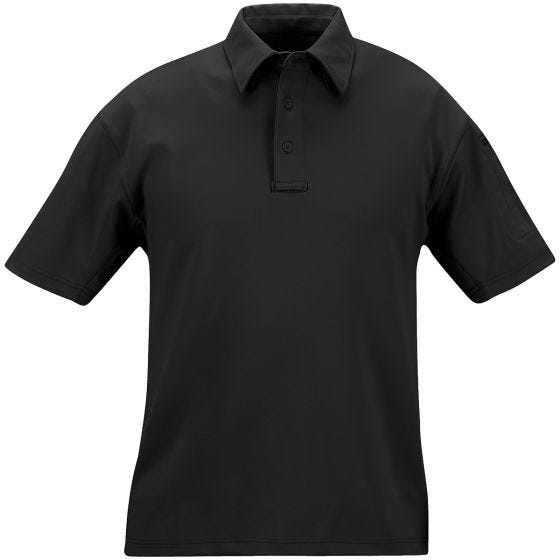 Propper I.C.E. Performance Polo met Korte Mouwen Heren - Zwart