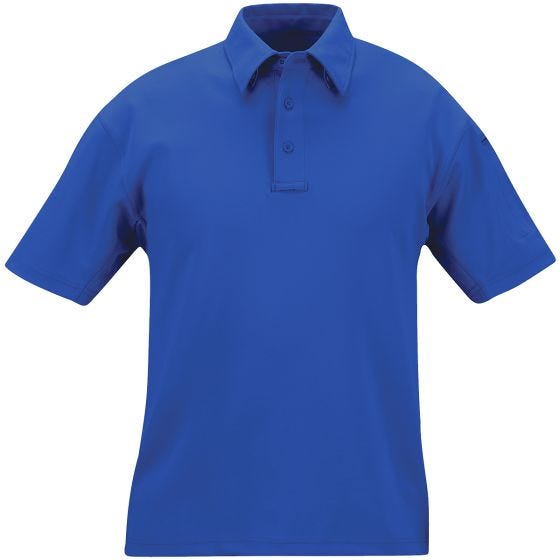 Propper I.C.E. Performance Polo met Korte Mouwen Heren - Cobalt