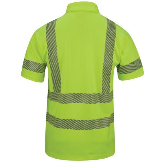Propper I.C.E. ANSI III Performance Polo met Korte Mouwen Heren - Hi-Viz Yellow