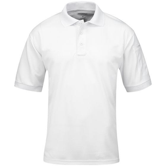 Propper Uniformpolo met Korte Mouwen Heren - Wit
