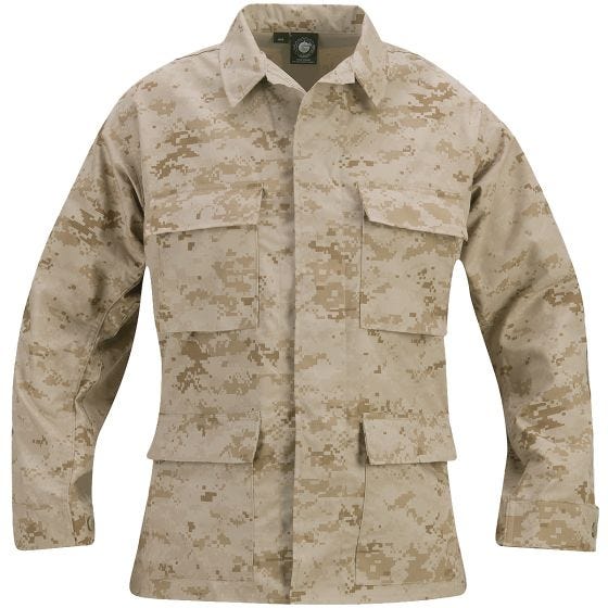 Propper BDU Uniformjas Polykatoen Ripstop - Digital Desert