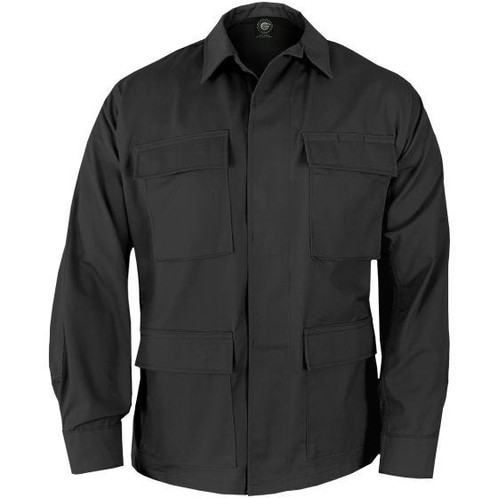 Propper BDU Uniformjas Polykatoen Ripstop - Zwart