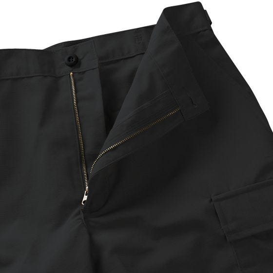 Propper BDU Short Polykatoen Ripstop - Zwart