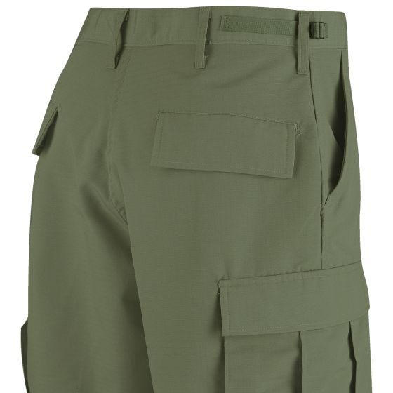 Propper BDU Short Polykatoen Ripstop - Olijf