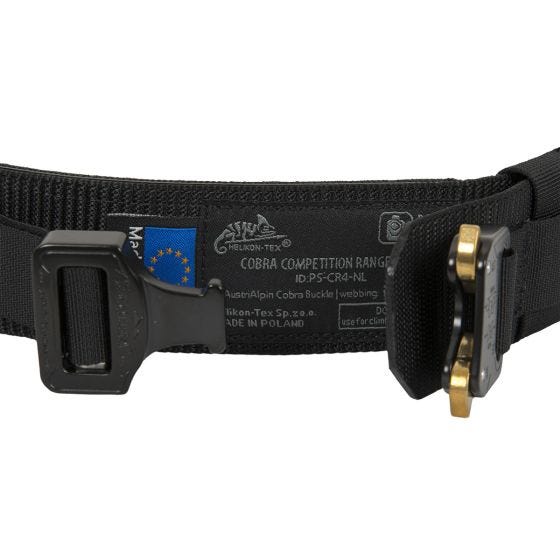 Helikon Cobra Competition Range Tactische riem - Zwart