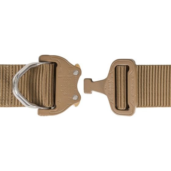 Helikon Cobra D-Ring Tactical Belt (FX45) Riem - Coyote