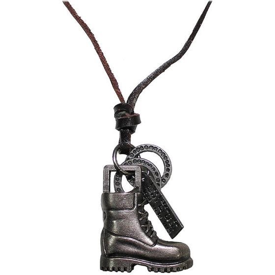 Pure Trash Boot Ketting Zilver