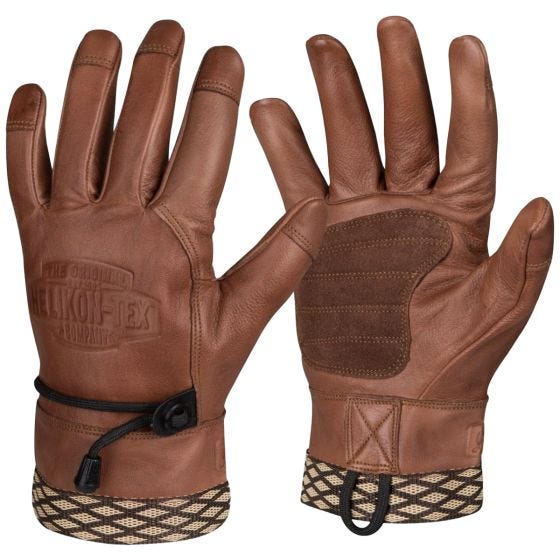 Helikon Woodcrafter Handschoenen - Bruin