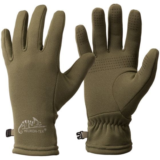 Helikon Trekker Outback Handschoenen - Olijfgroen