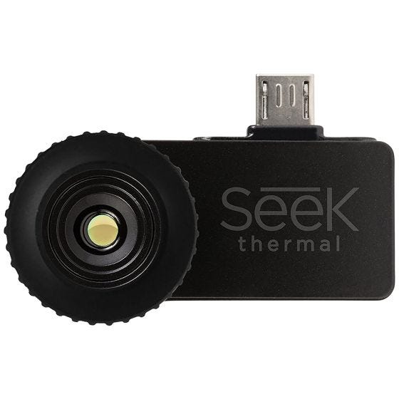 Seek Thermal Android Compacte Camera - Zwart
