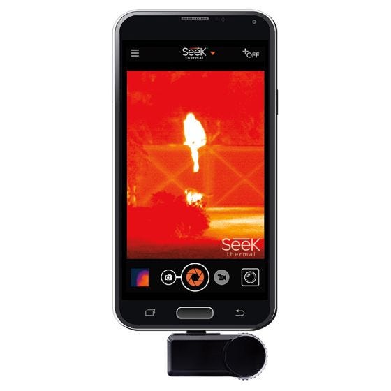 Seek Thermal Android Compacte Camera - Zwart