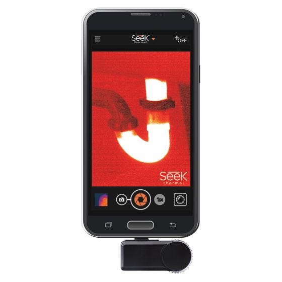 Seek Thermal Android Compacte Camera - Zwart