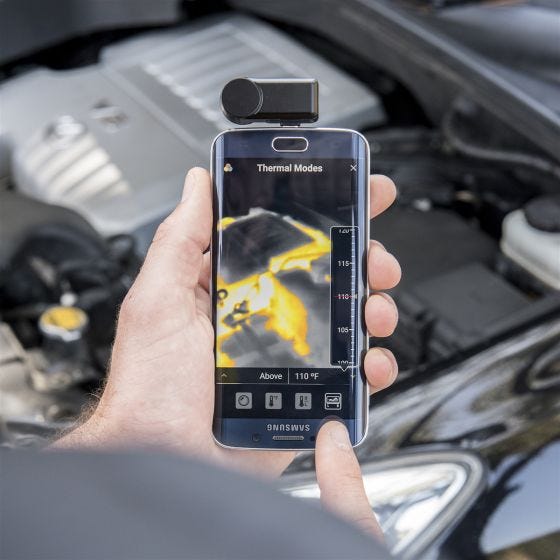 Seek Thermal Android Compacte Camera - Zwart