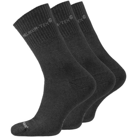 Helikon 3-Pack All Round Sokken - Zwart