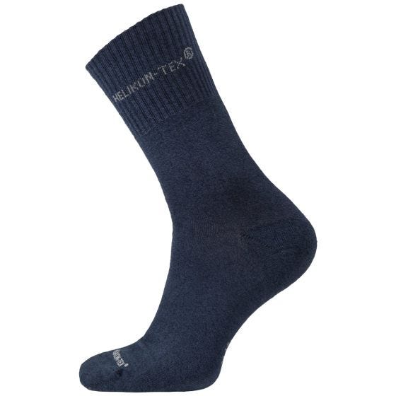 Helikon 3-Pack All Round Sokken - Marineblauw