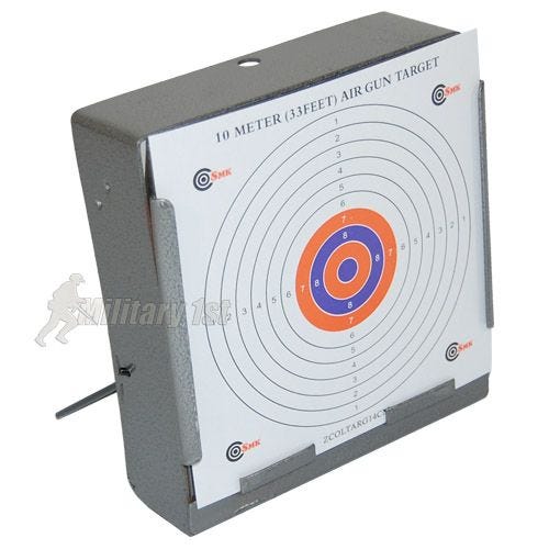 SMK Doelwit met Luchtbukskogelvanger 14x14