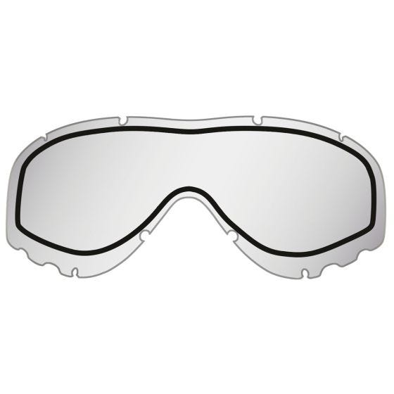 Wiley X Spear Stofbrillen - Dual Smoke Grey + Helder + Light Rust Glazen / Matte Black Montuur