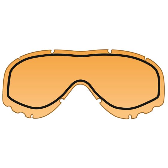 Wiley X Spear Stofbrillen - Dual Smoke Grey + Helder + Light Rust Glazen / Matte Tan Montuur