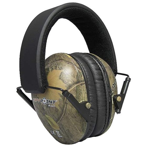 SpyPoint EM-24 Oorwarmers - Camo